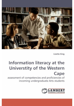 Information Literacy at the Universtity of the Western Cape