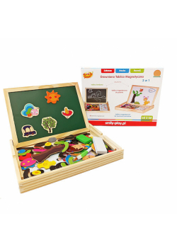 Drewniana Tablica Magnetyczna SMILY PLAY
