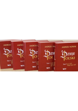 Dzieje Polski Tom 1  do 5