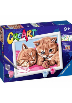 CreArt: Rude kocięta