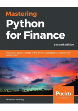 Mastering Python for Finance - Second Edition