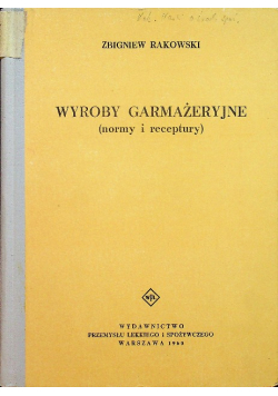 Wyroby garmażeryjne