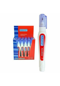 Korektor z metalową końcówką 7ml (24szt)