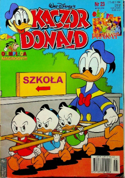 Kaczor Donald nr 23 / 1996