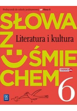 J.Polski SP  6 Słowa z uśmie. Podr lit i kult