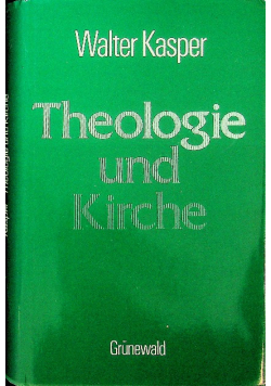 Theologie Und Kirche