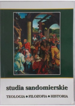 Studia sandomierskie Tom XII