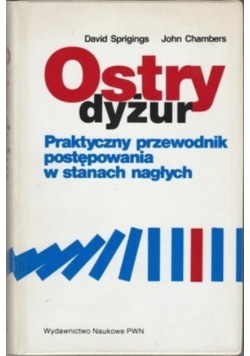 Ostry dyżur