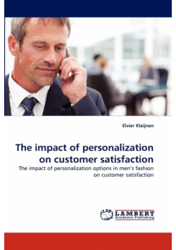 The Impact of Personalization on Customer Satisfaction