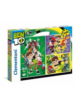 Puzzle 3x48 Super Kolor Ben 10