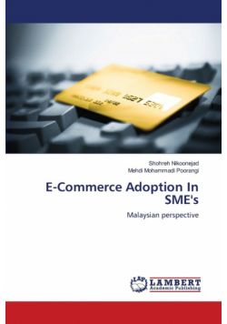 E-Commerce Adoption In SME's
