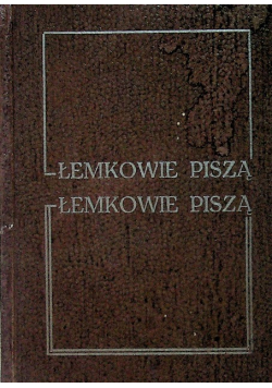 Łemkowie piszą