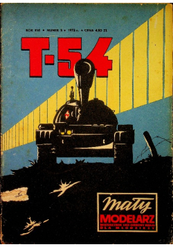 Mały Modelarz T-54 nr 3 rok 1973