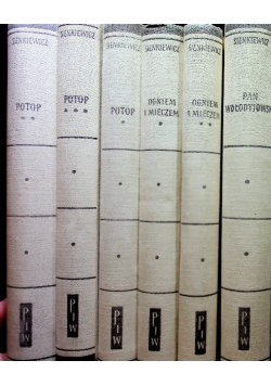 Sienkiewicz 6 tomów