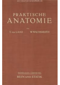 Praktische anatomie lanz