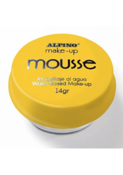 Mus do makijażu 14g żółty ALPINO