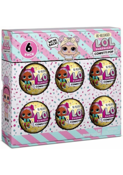 LOL Surprise 6-Pack Confetti Dawn
