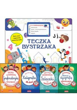 Teczka bystrzaka. Zestaw grafomotoryczny