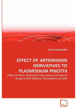 Effect Of Artemisinin Derivatives To Plasmodium Pinottii