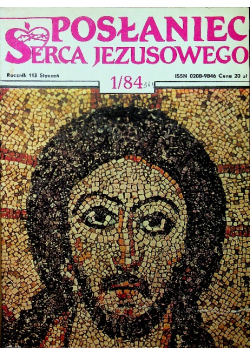 Posłaniec Serca Jezusowego nr od 1 do 12