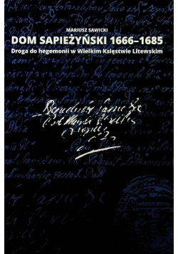 Dom Sapieżyński 1666-1685