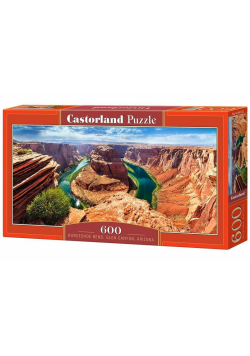 Puzzle 600 Horseshoe Bend Glen Canyon CASTOR