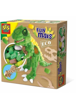 Funmais -Drewniany szkielet Dinozura do wyklejania