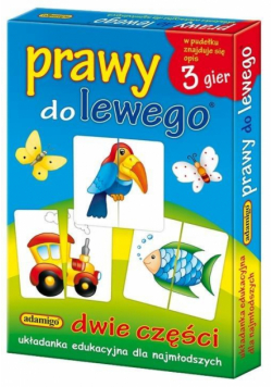 Układanka edukacyjna - Prawy do lewego