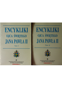 Encyklopedia Ojca Świętego Jana Pawła II Tom 1i 2