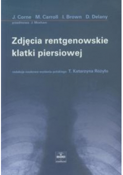 Zdjęcia rentgenowskie klatki piersiowej