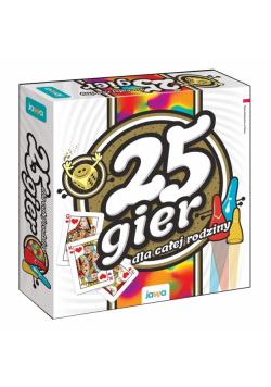 25 Gier dla całej rodziny JAWA