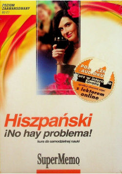 Hiszpański No hay problema Poziom zaawansowany B2 - C1 z CD