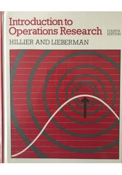 Introduction to Operations Research