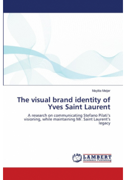 The visual brand identity of Yves Saint Laurent