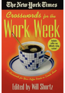 The New York Times Crosswords for the Work Week