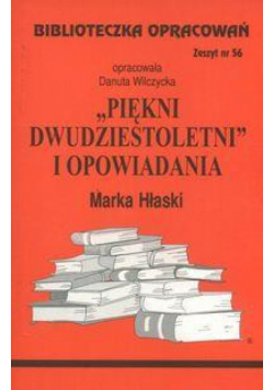 Biblioteczka opracowań nr 056 Piękni 20-letni