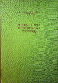 Mikroskopia elektronowa krwinek