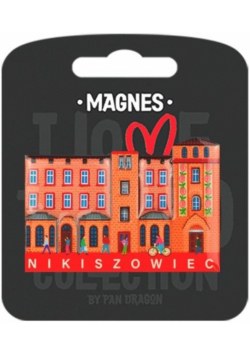Magnes I love Poland Katowice ILP-MAG-C-KAT-14