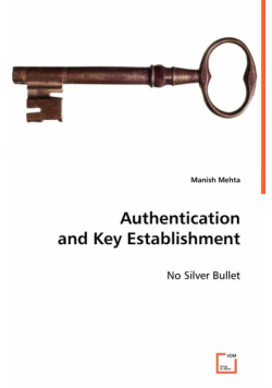 Authentication and Key Establishment