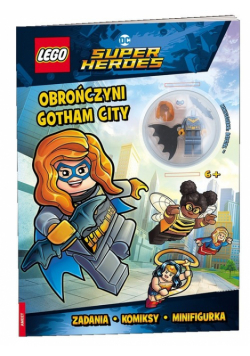 Lego Dc Comics Obrończyni Gotham City