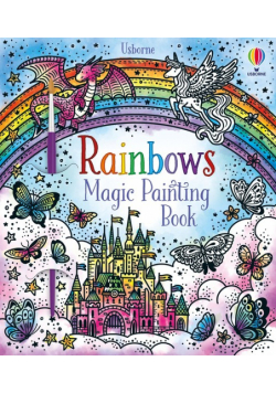 Rainbows Magic Painting Book