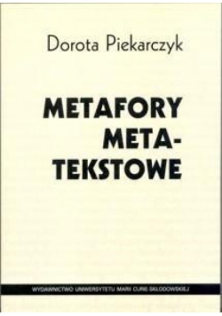 Metafory metatekstowe