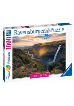 Puzzle 1000 Skandynawskie krajobrazy