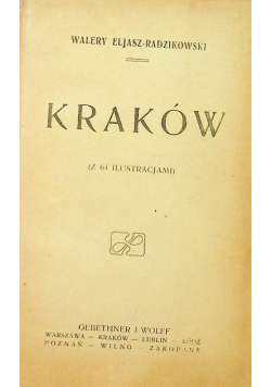 Kraków 1912 r.