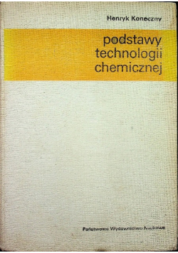 Podstawy technologii chemicznej