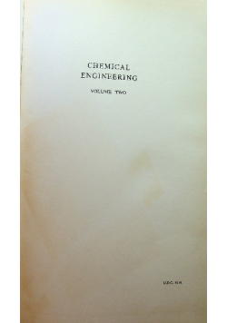 Chemical engineering