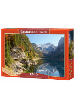 Puzzle 1500 el.C-152018-2 Gosausee, Austria
