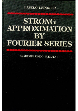 Strong approximation by fourier series