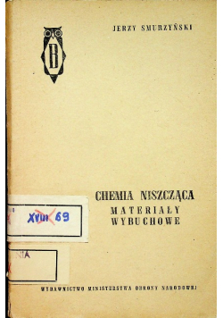 Chemia niszcząca materiały wybuchowe