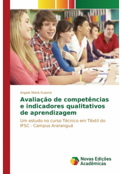 Avaliação de competências e indicadores qualitativos de aprendizagem